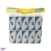 دستمال کاغذی 100 برگ آشتی (Ashti) بسته 10 عددی