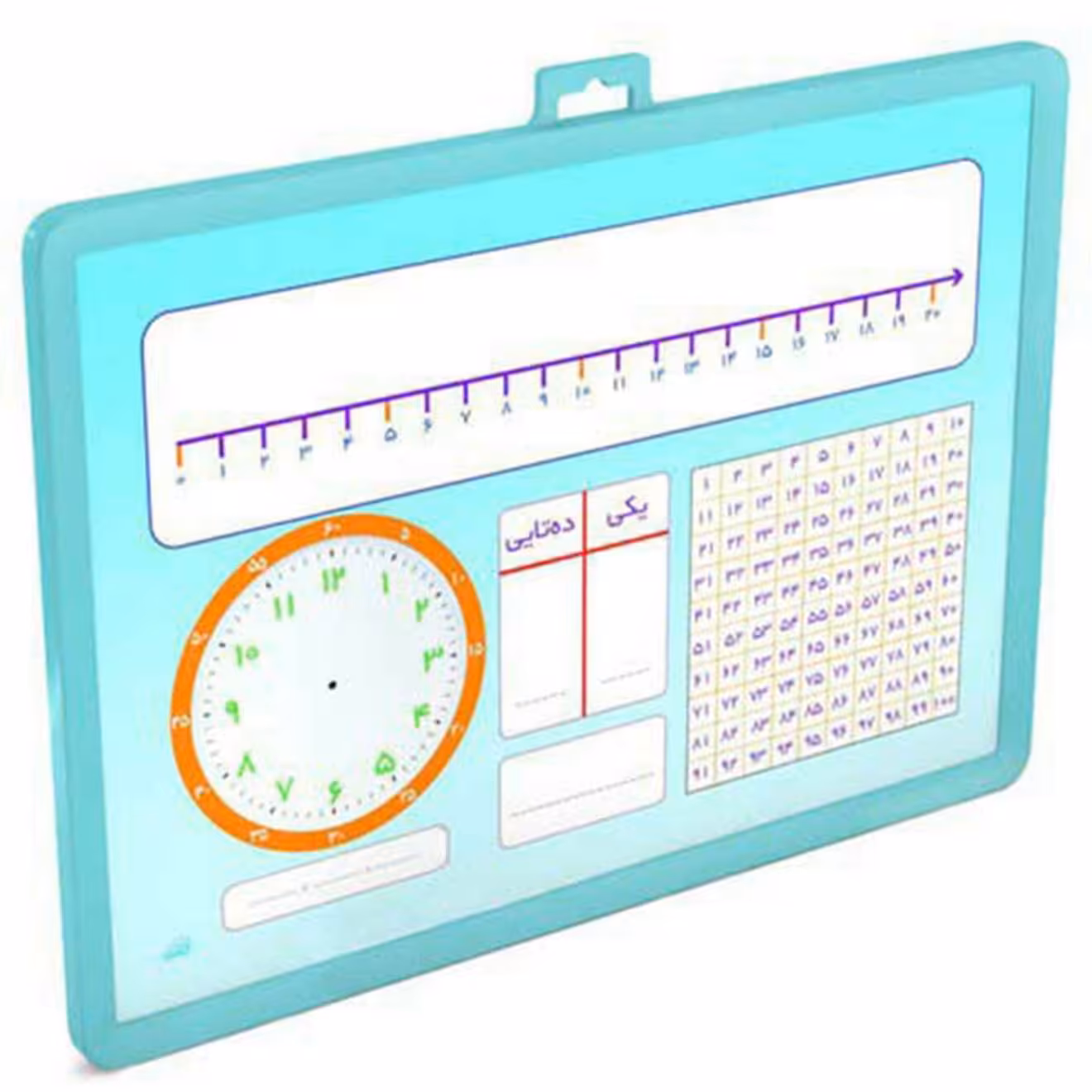 تخته وایت برد آموزشی ویژه کلاس اولی ها