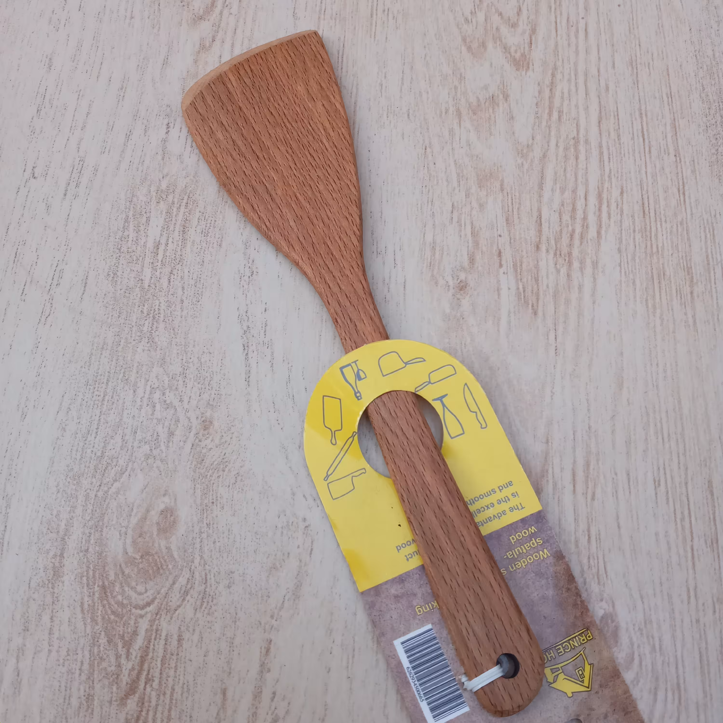 کفگیر چوبی 27.5 سانتی کیفیت مرغوب برای پخت و پز جنس چوب عالی