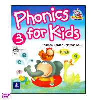 کتاب Phonics For Kids 3 اثر Thomas Gordon And Nathan Shu انتشارات اشتیاق نور
