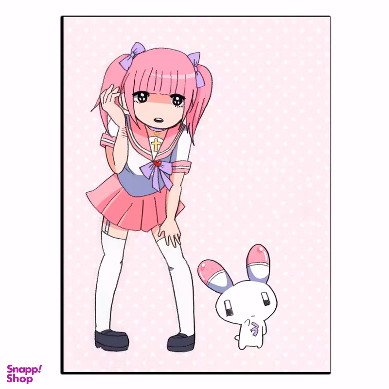 تابلو شاسی بکلیت طرح انیمه ژاپنی مدل SH-13707