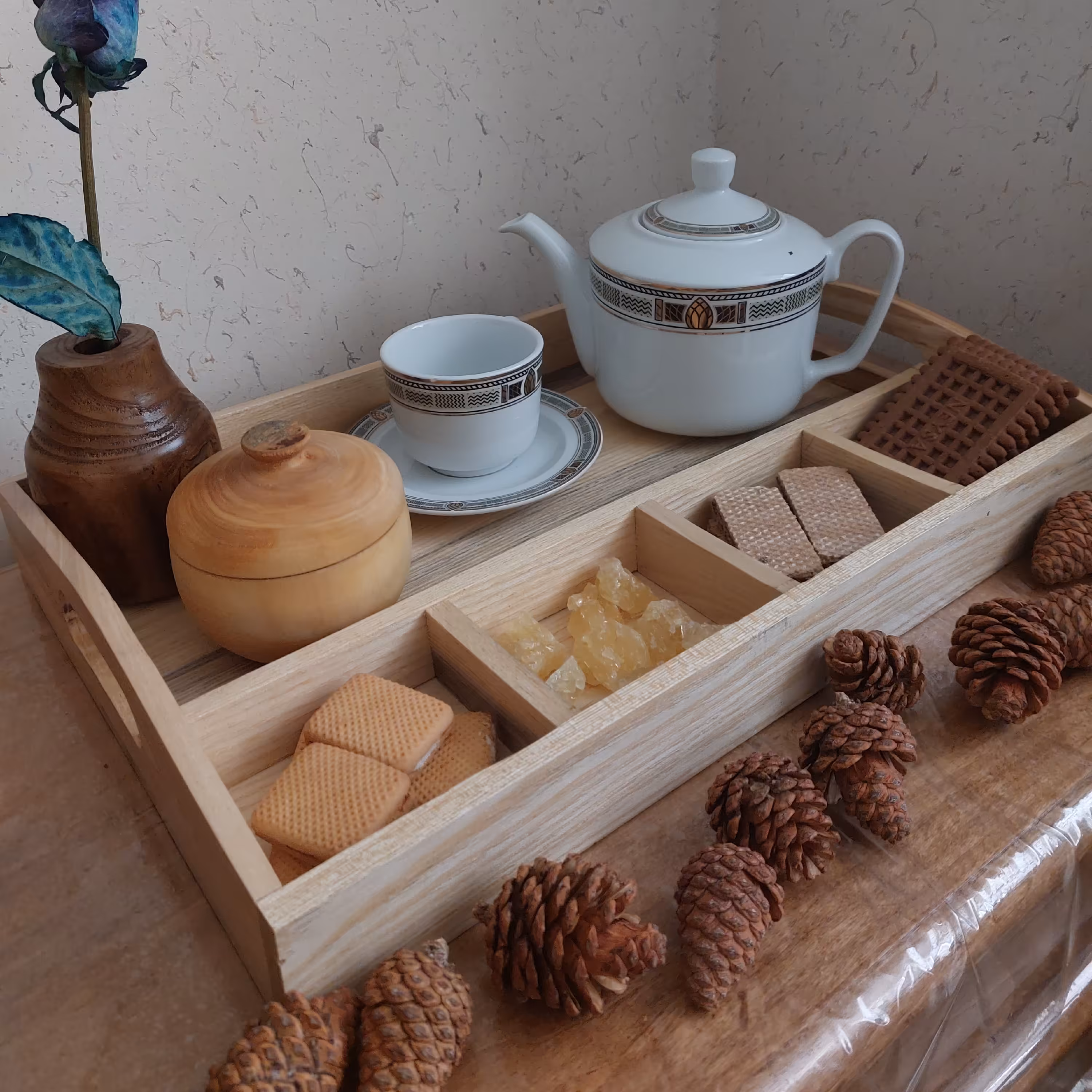 سینی پذیرایی کد 77