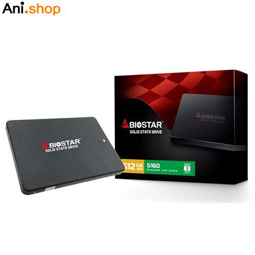 اس اس دی اینترنال بایوستار ظرفیت 256 گیگابایت با گارانتی 2 ساله کد 412