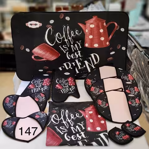 ست دم کنی 11 پارچه