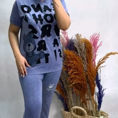 تیشرت و شلوارک مدل آدانا