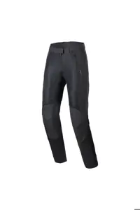 شلوار موتورسوار مشکی زنانه موتور سیکلت محافظت شده از هوا C 1 سیاه Alpinestars