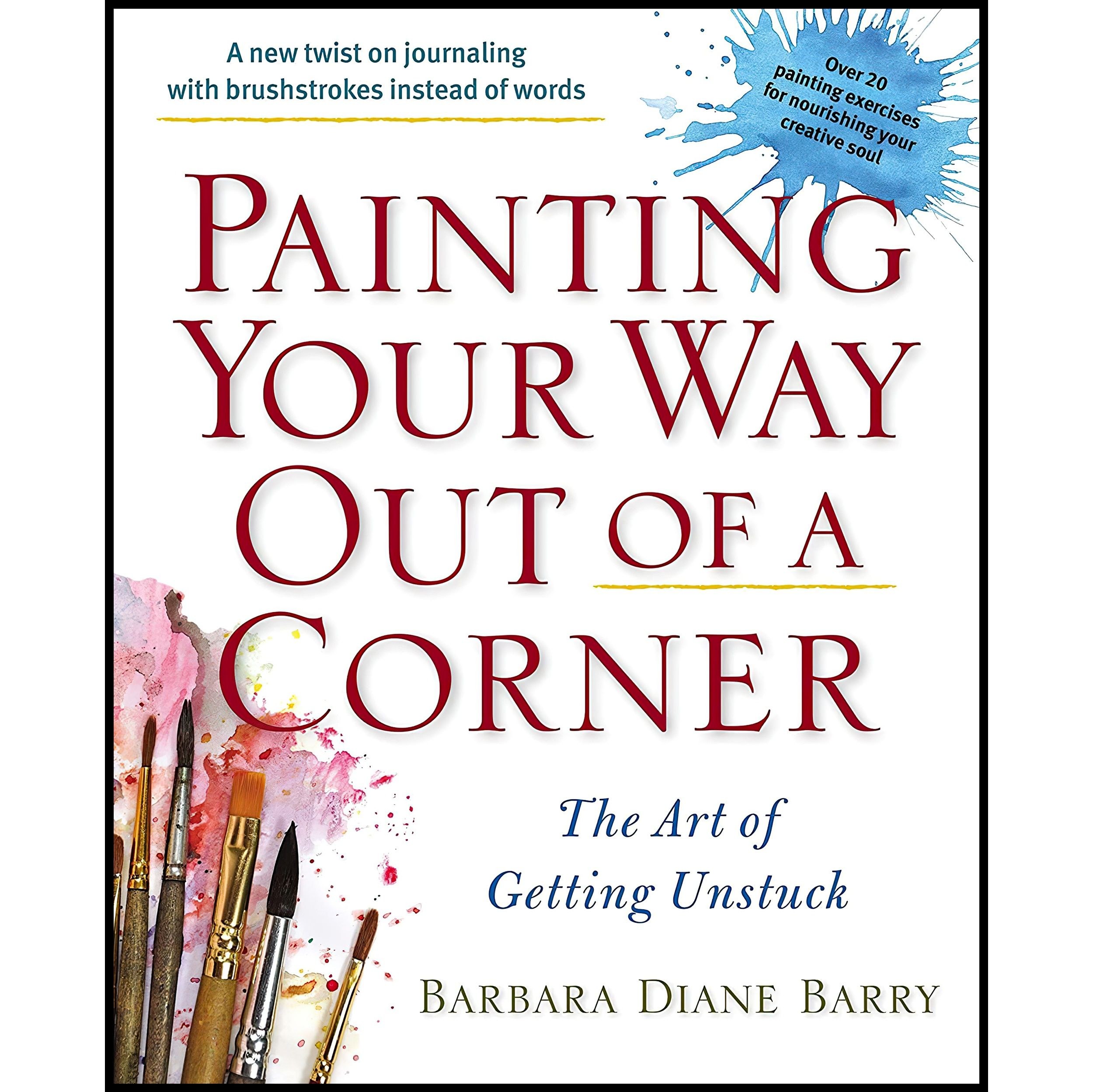 کتاب زبان اصلی Painting Your Way Out of a Corner اثر Barbara Diane Barry