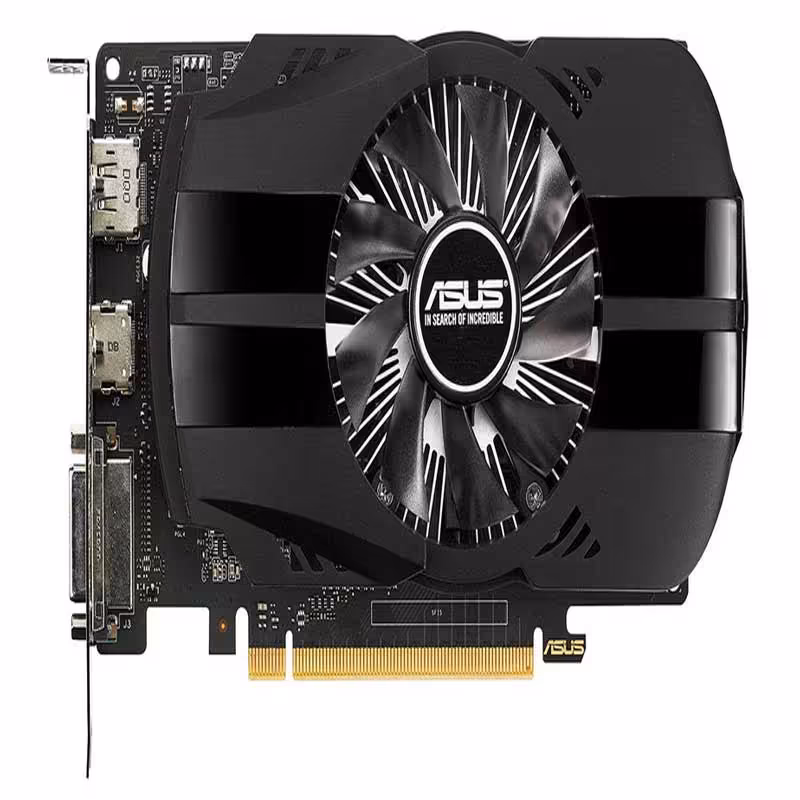 کارت گرافيک Asus مدل PH-GTX1050-2G - فروشگاه اینترنتی طیف سنتر