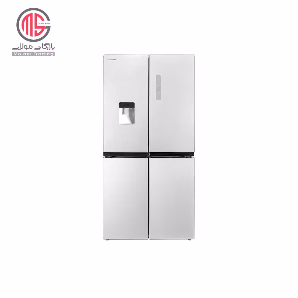 یخچال و فریزر ساید بای ساید 19 فوت پاکشوما مدل (RDP 530 (N7