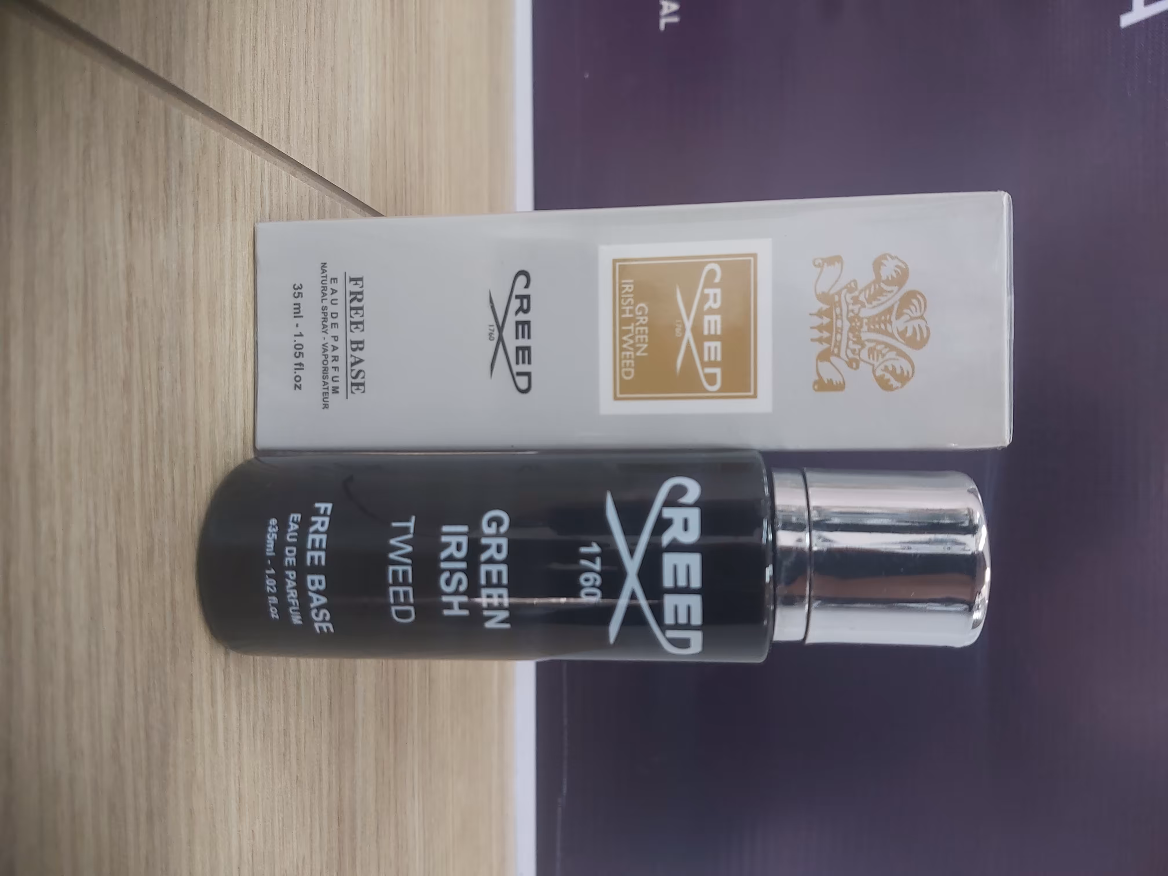 عطر ادکلن کرید گرین ایریش توید | nanashopp