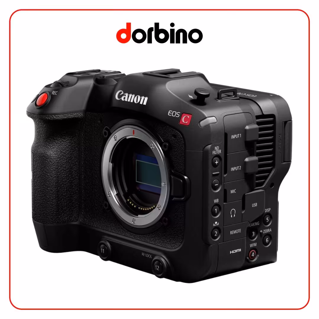 دوربین سینمایی کانن Canon EOS C70 Cinema Camera (RF Mount) - فروشگاه دوربین دوربینو