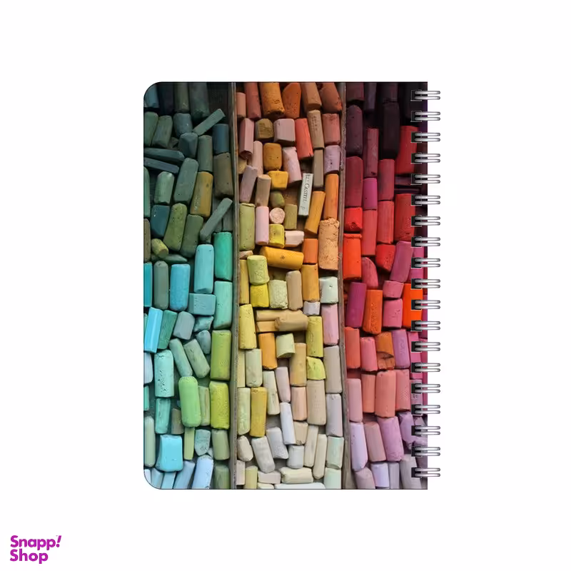 دفترچه یادداشت 80 برگ بامبیلیپ مدل پاستل کد 8132667