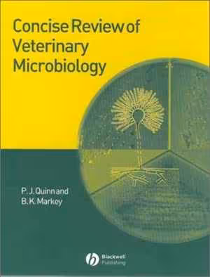 [PDF] دانلود کتاب Concise Review Of Veterinary Microbiology, 2003
