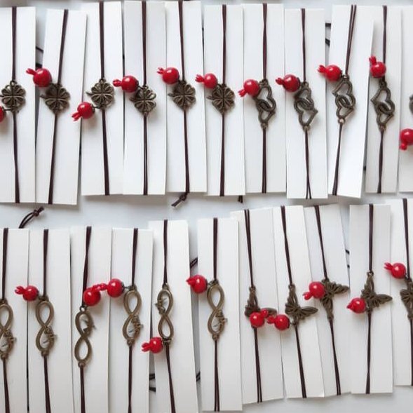 دستبندای یلدایی، پلاکهای برنزی آویز تک انار(پس کرایه)