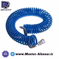 شیلنگ باد فنری 5 متری کوپلینگ مدل PU 855