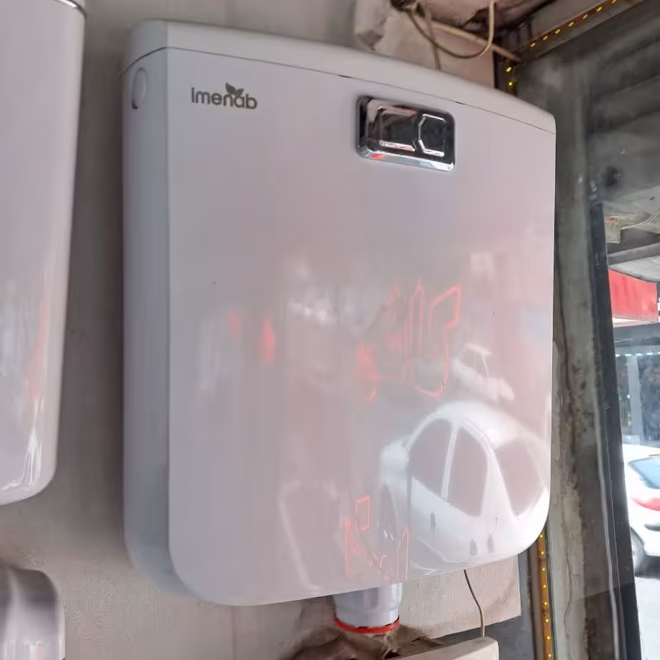 فلاش تانک فوق باریک ایمن آب مدل کاسپین