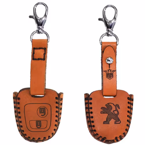 کاور ریموت چرم پژو