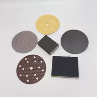 سنباده پشت کرکی P80 قطر 15 سانتیمتر MIRKA- سنباده دیسکی حرفه ای -سمباده