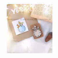 مهر لینو طرح شازده کوچولو 