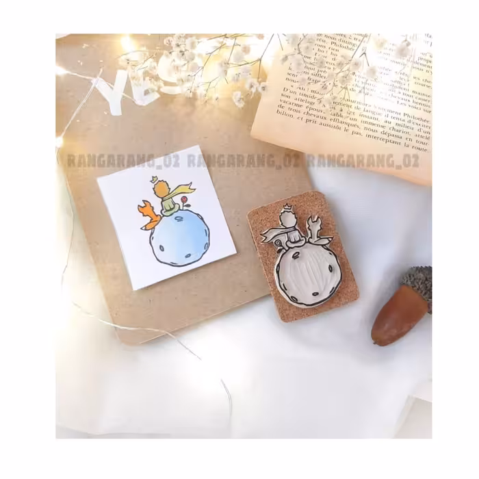 مهر لینو طرح شازده کوچولو 