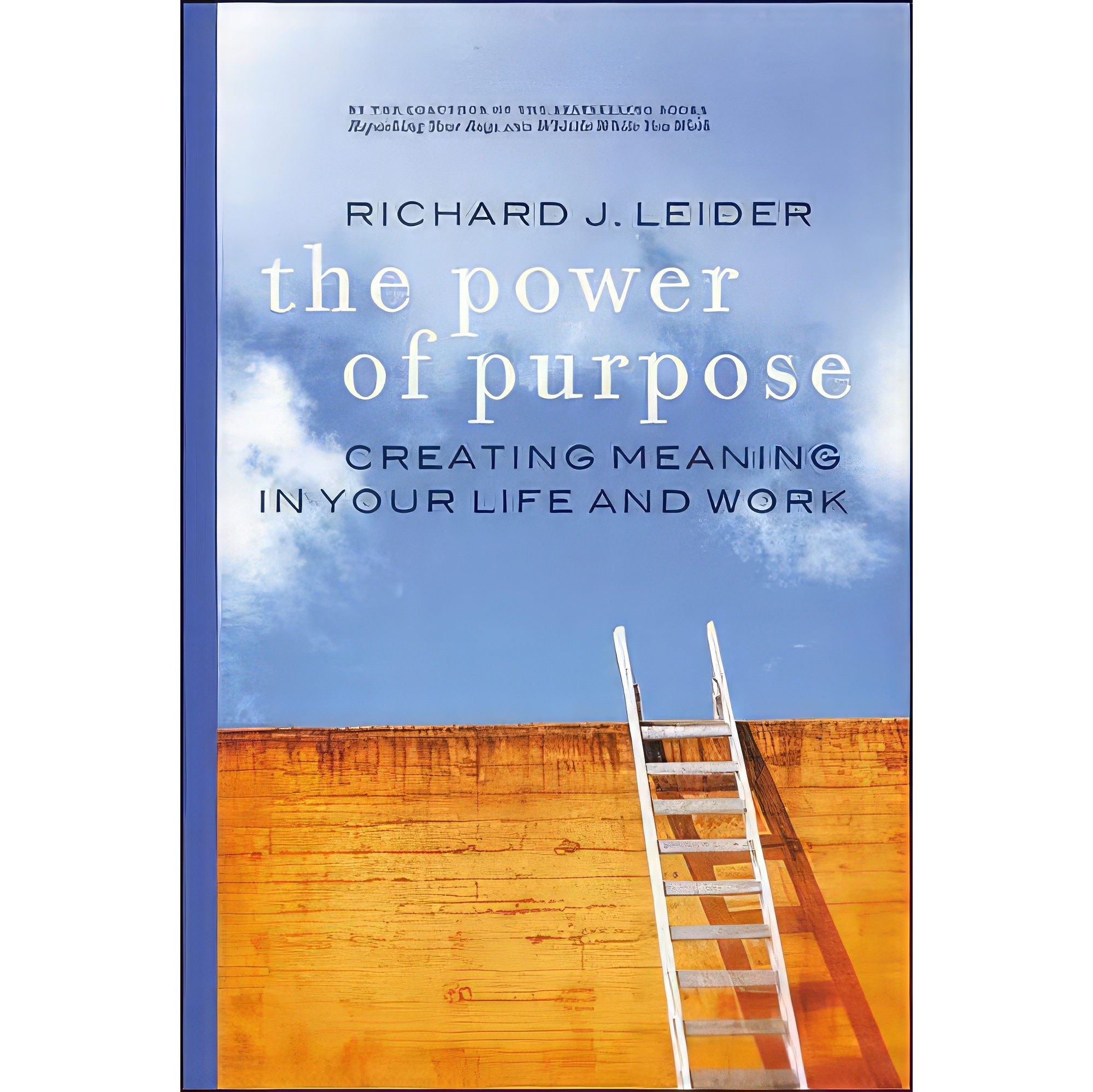 کتاب زبان اصلی The Power of Purpose اثر Richard J Leider
