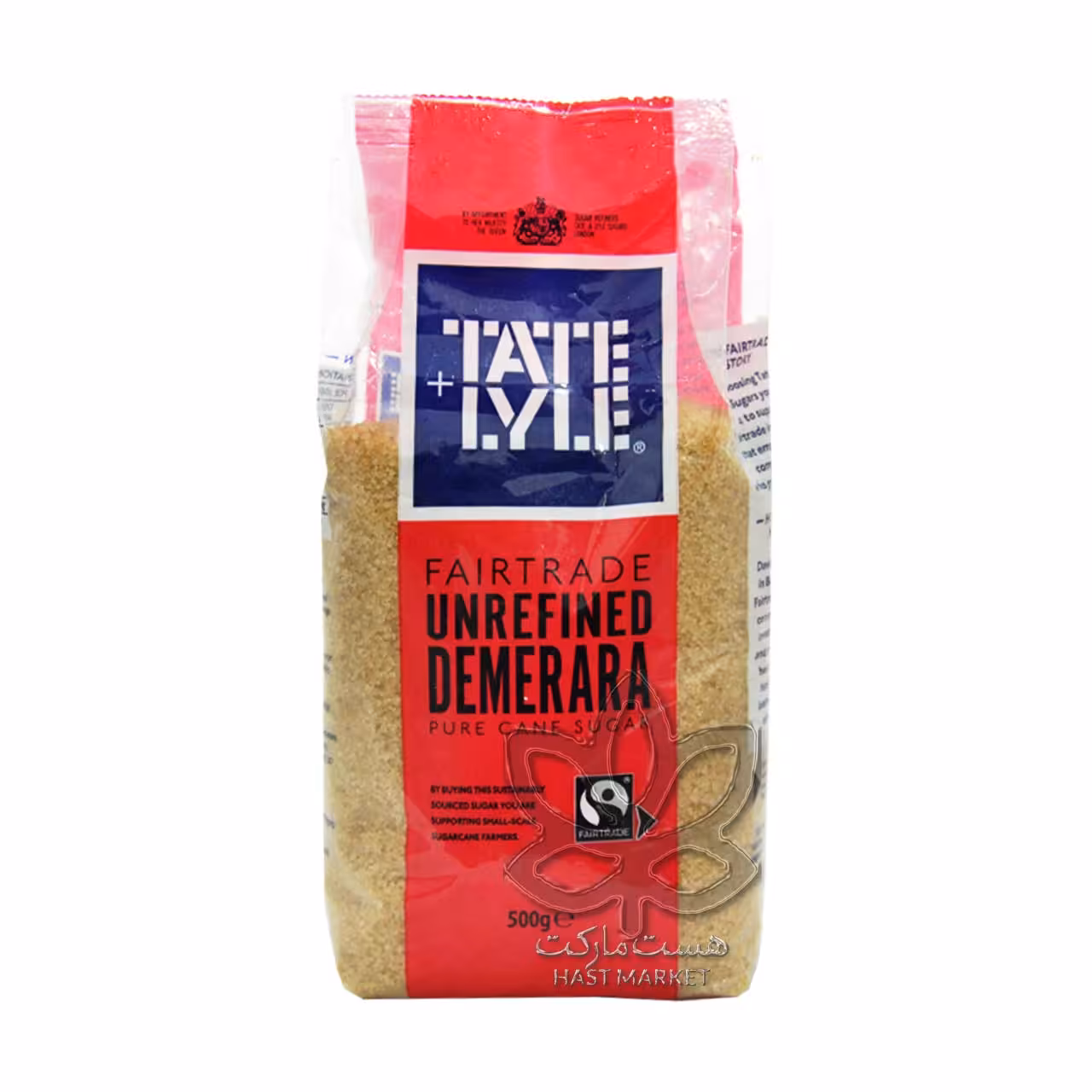 شکر قهوه ای گرانول 500 گرم - Tate Lyle