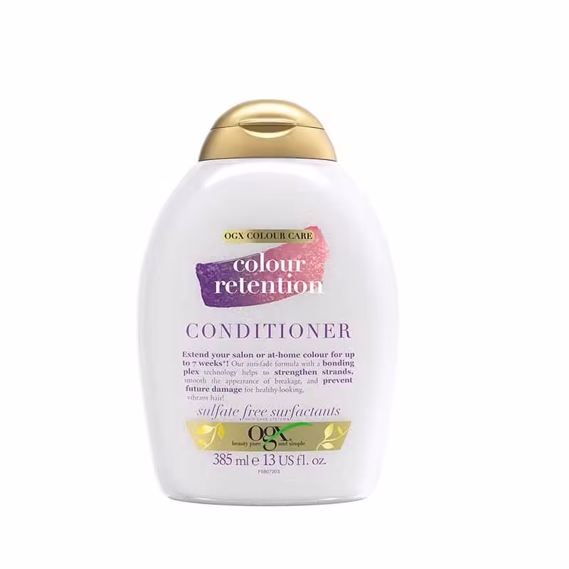 نرم کننده مو مدل Colour Retention Conditioner او جی ایکس 385 میل