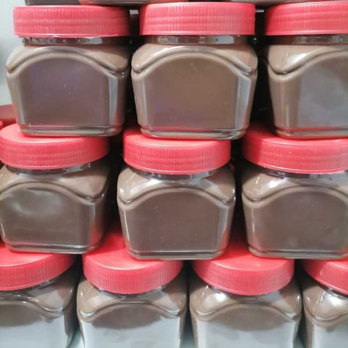 ارده شکلاتی با طعم فندق350 گرمی مسما اردکان ( خوش طعم و لذیذ و مقوی)