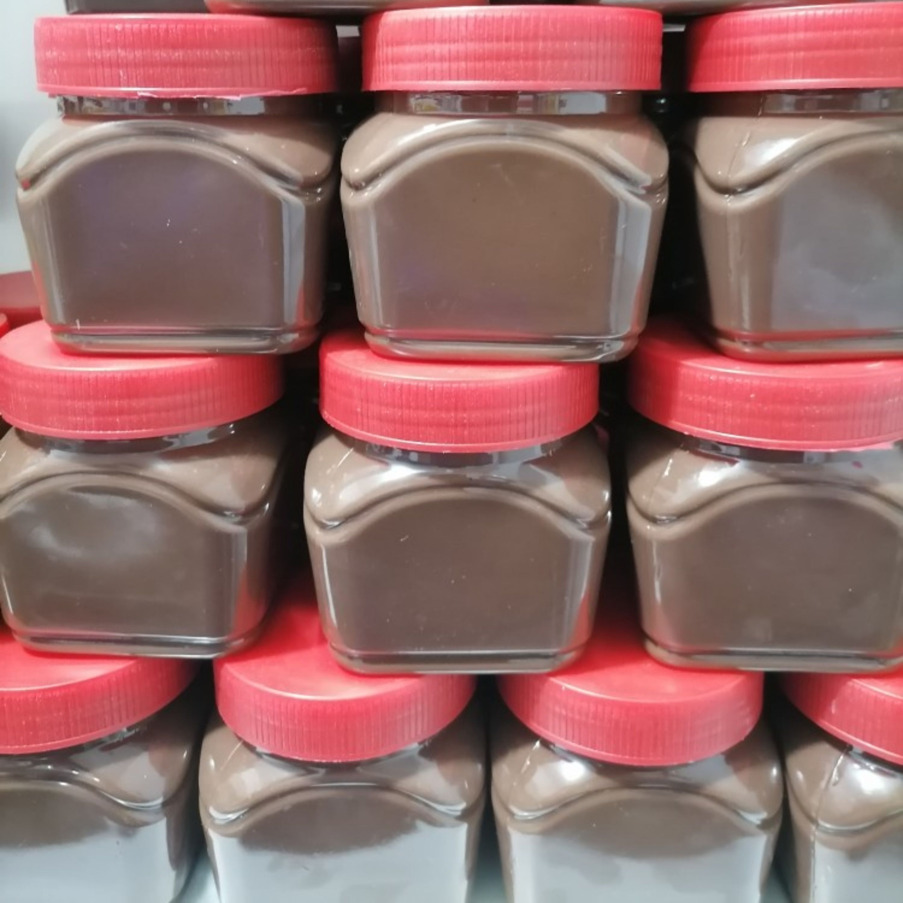 ارده شکلاتی با طعم فندق350 گرمی مسما اردکان ( خوش طعم و لذیذ و مقوی)