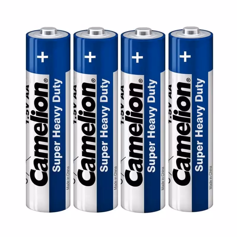 باتری چهارتایی قلمی Camelion Duty 1.5V AA شرینک