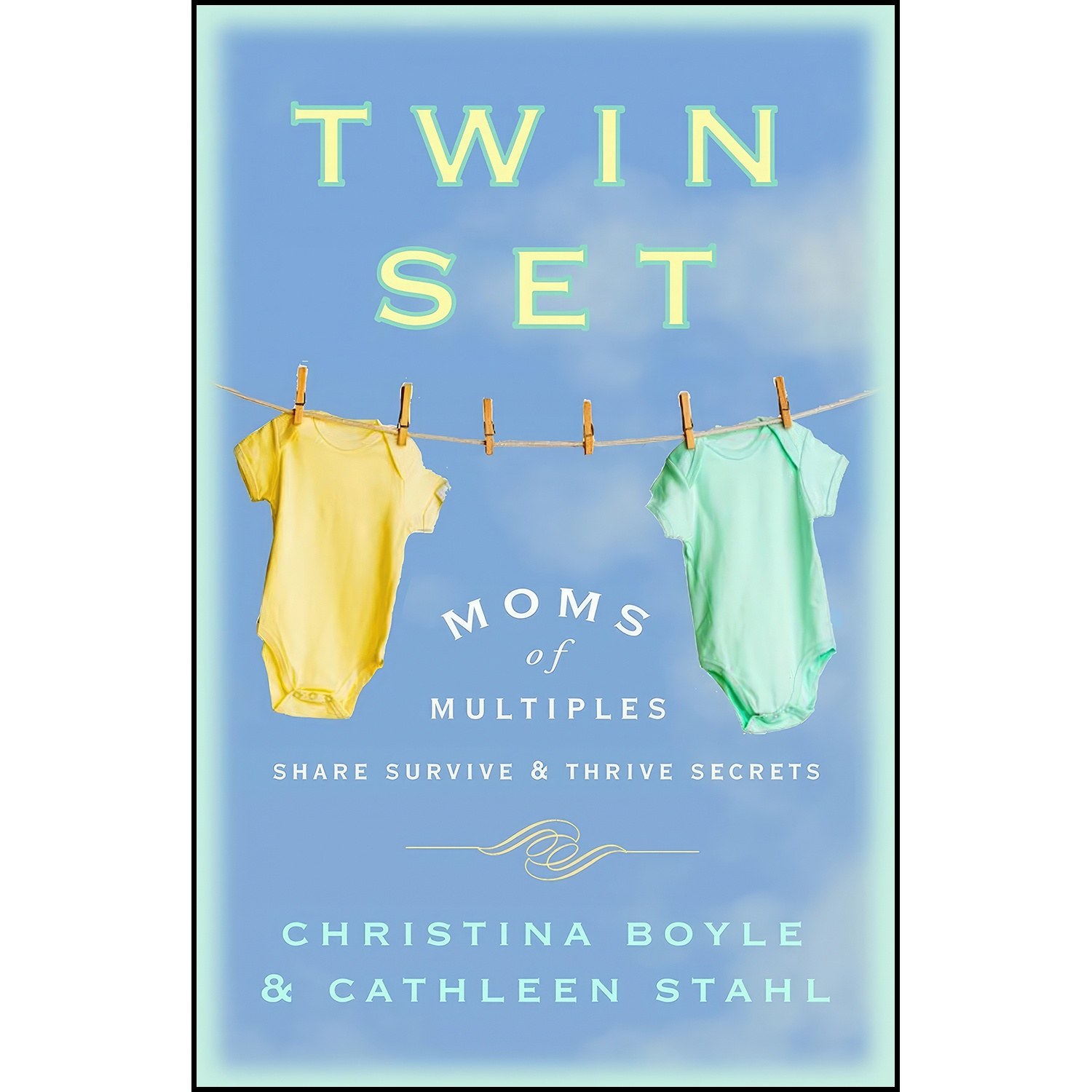 کتاب زبان اصلی Twin Set اثر Christina Boyle and Cathleen Stahl