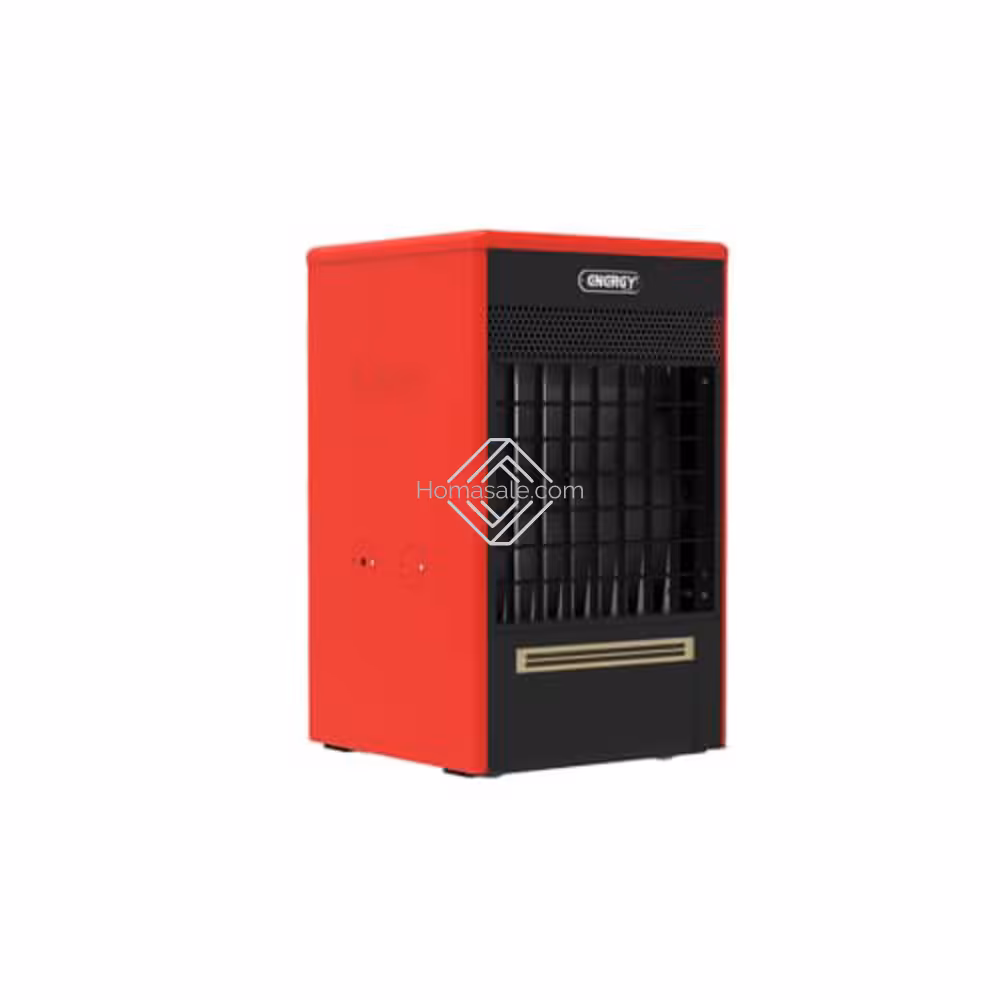 هیتر گازی فن دار انرژی مدل GH 0640Sa (گاز شهری و سنسور دود با فن آلمان)