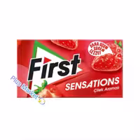 آدامس فرست ترکیه (First Sensations) طعم توت فرنگی27 گرم | amazonchi
