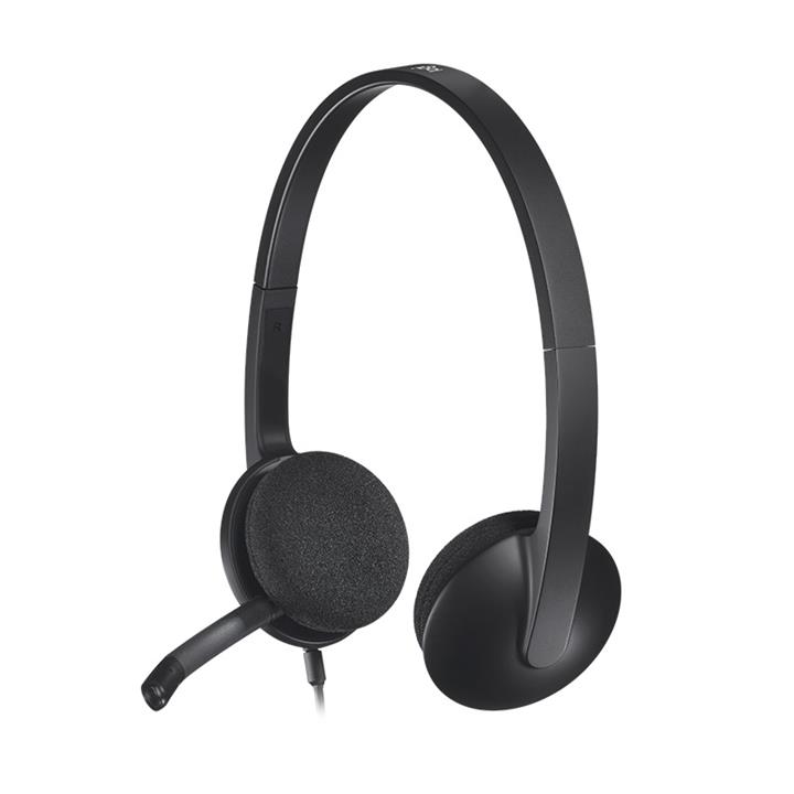 هدفون لاجیتک H340