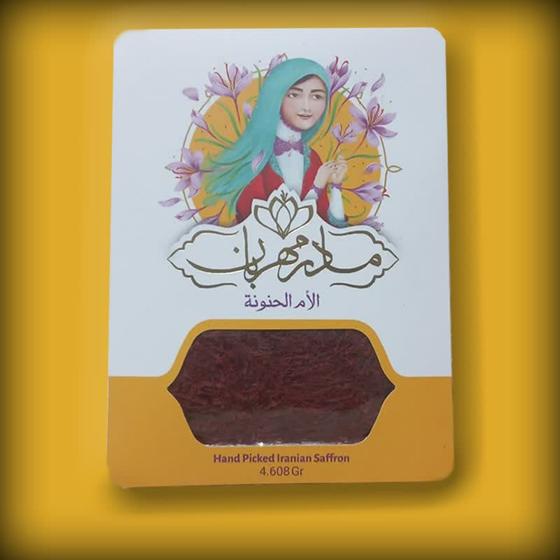 زعفران سر گل یک مثقالی درجه یک و فوق العاده معطر