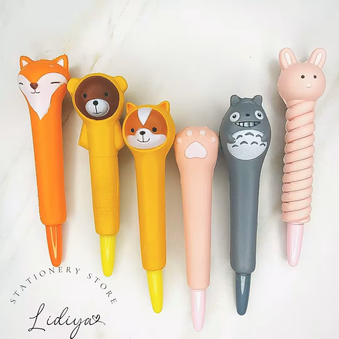 روانویس اسکویشی حیوانات