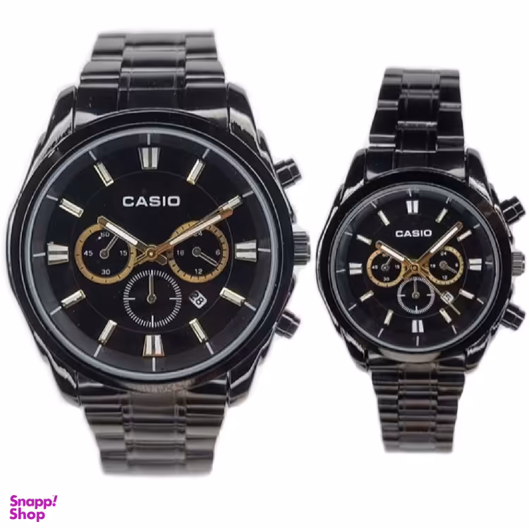 ست ساعت کاسیو طرح سه موتوره کد mk_2478