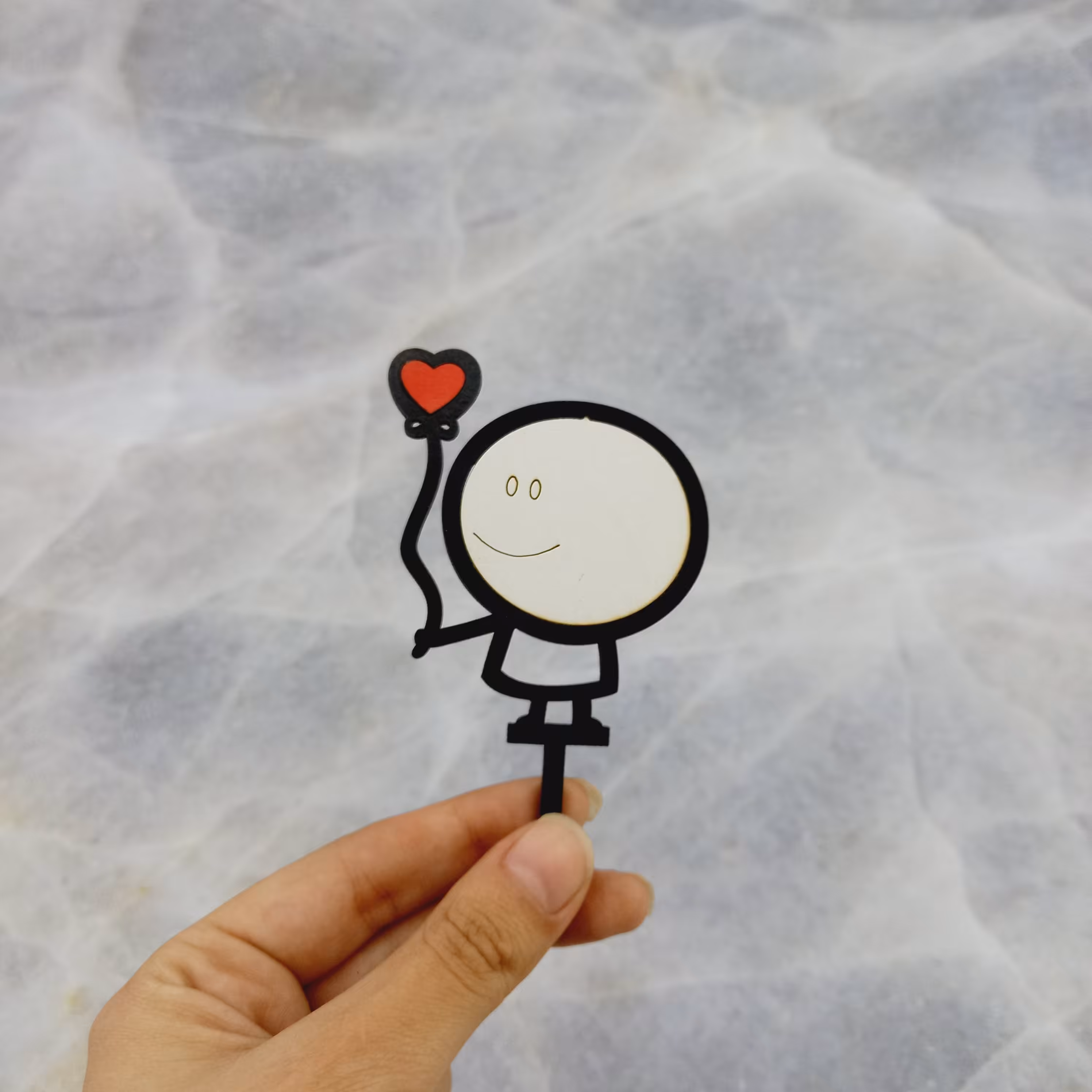 تاپر چوبی گرافیکی کد3