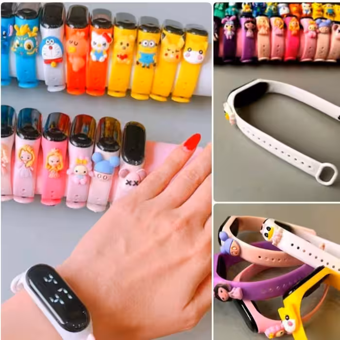 ساعت دیجیتال لمسی ضد آب 