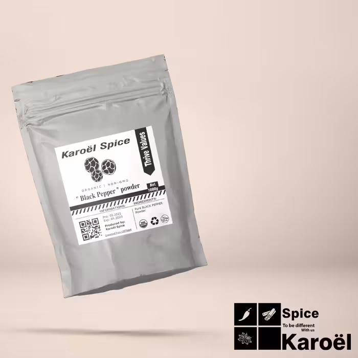 فلفل سیاه ویتنام 250 گرمی(کاروئل اسپایس)