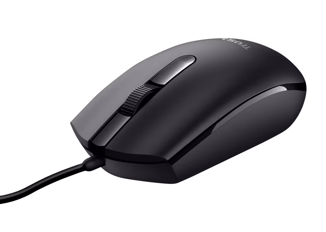 ماوس تراست مدل Basi Wired mouse