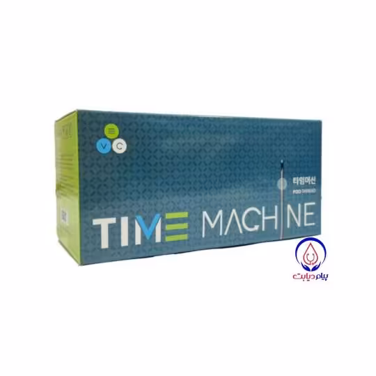 سرسوزن کانولا گیج 23طول 50برند تایم ماشین