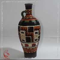 کوزه سفالی طرح سنتی مهدیسا oسفارشیo قبل از ثبت سفارش به غرفه دار پیام دهید 