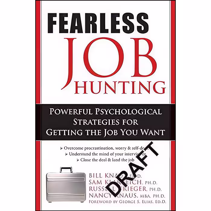 کتاب زبان اصلی Fearless Job Hunting اثر جمعی از نویسندگان