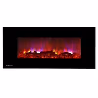 شومینه برقی اود آلوو مدل دکوری کد l4110