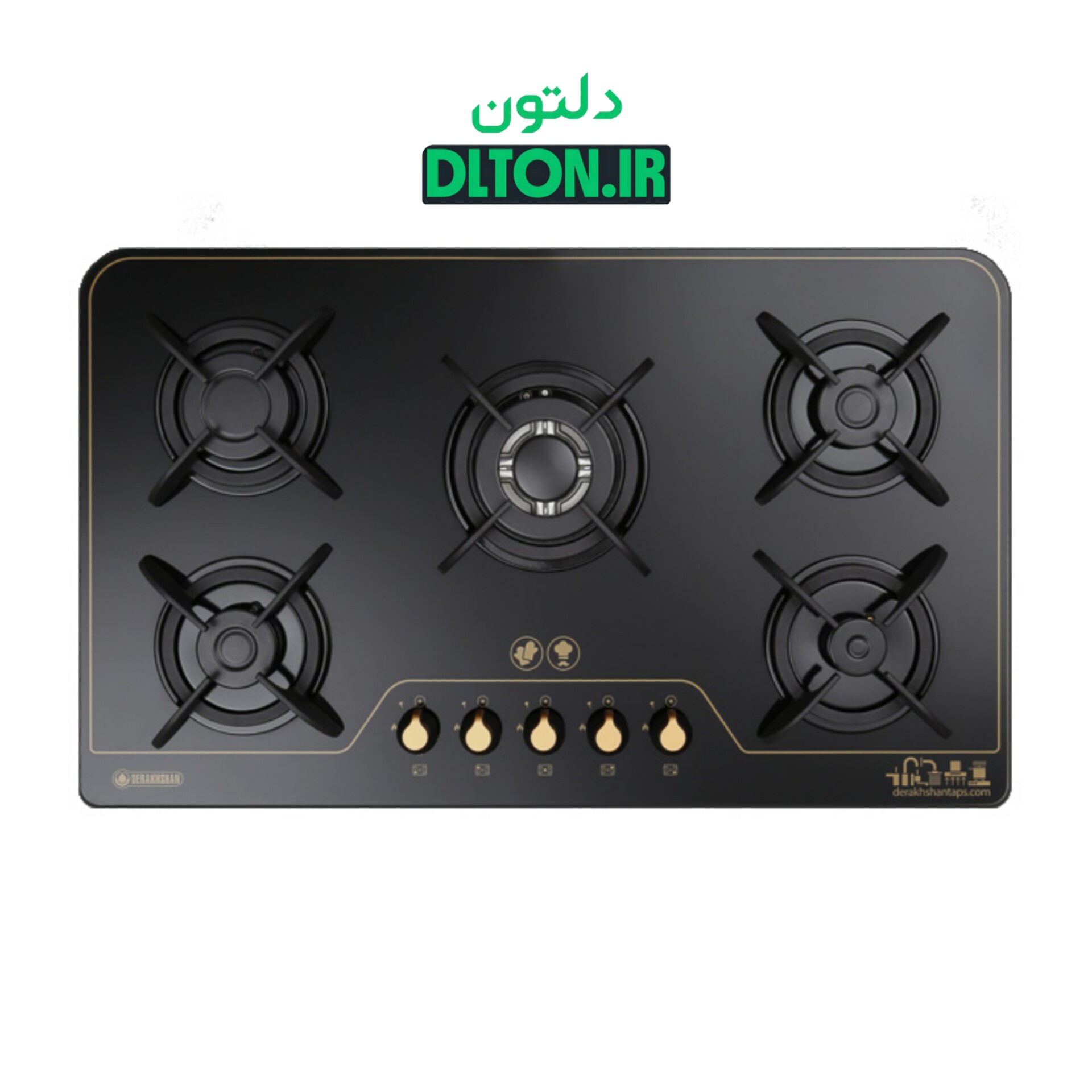 گاز صفحه ای درخشان G646
