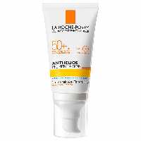کرم ضد آفتاب SPF 50 ضد لک لاروش پوزای مدل anthelios | مناسب پوست حساس و مستعد لک | 50 میل