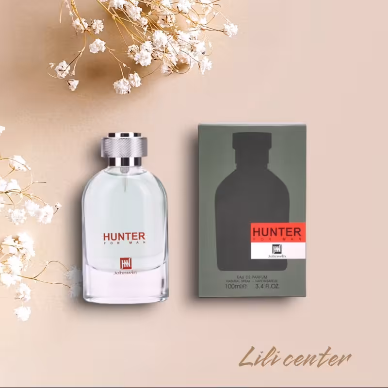 عطر ادکلن جانوین هانترHunter for man هوگو باس سبز Hugo Boss 