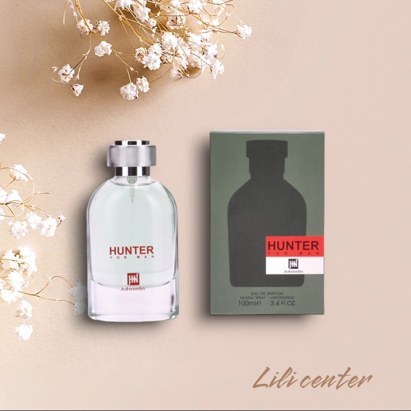 عطر ادکلن جانوین هانترHunter for man هوگو باس سبز Hugo Boss
