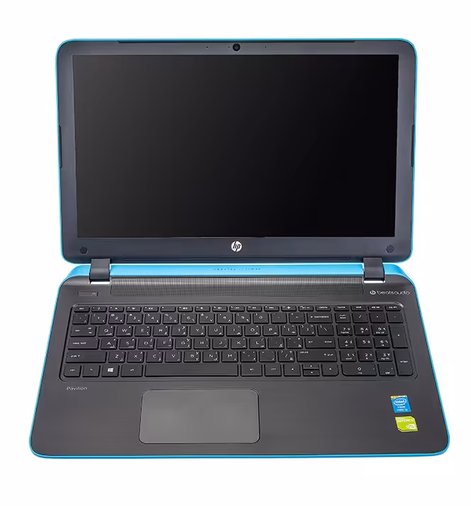 لپ تاپ اچ پی پاویلیون پی 124 با پردازنده i3